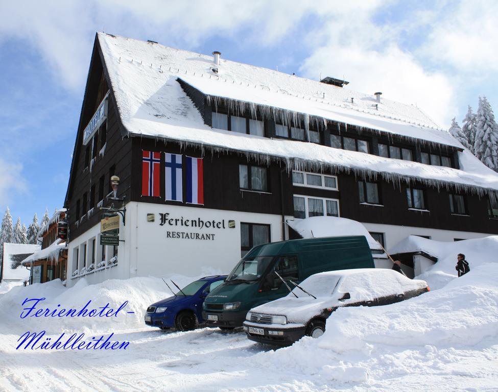 Ferienhotel Muehlleithen クリンゲンタール エクステリア 写真